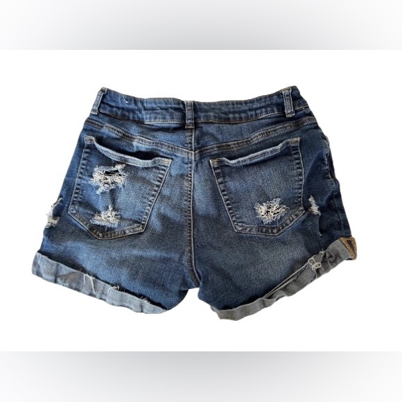 Rue 21 Distressed Shorts - Picture 2 of 4